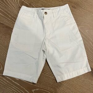 White Ralph Lauren polo boy shorts size 8